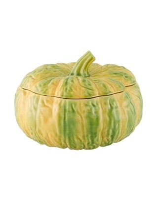 Supiera din ceramica, 32 cm, Abobora - BORDALLO PINHEIRO